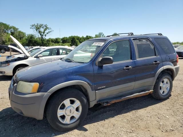 2002 Ford Escape XLT