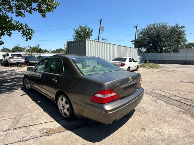 2004 Lexus LS 430