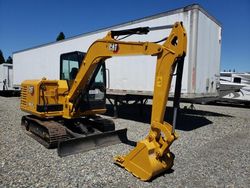 Salvage cars for sale from Copart Graham, WA: 2022 Caterpillar 305.5E2