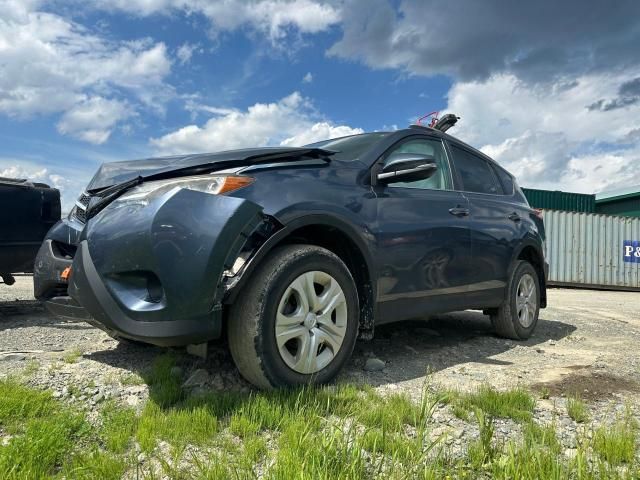 2014 Toyota Rav4 LE