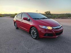 Salvage cars for sale from Copart Phoenix, AZ: 2014 Honda Insight LX