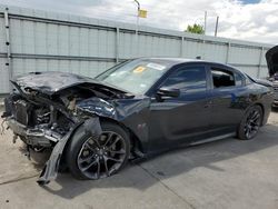 Salvage cars for sale at Littleton, CO auction: 2021 Dodge Charger Scat Pack