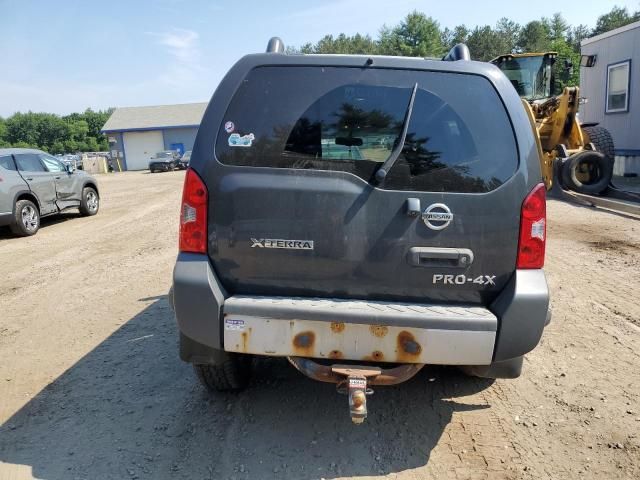 2013 Nissan Xterra X