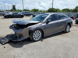 Toyota Vehiculos salvage en venta: 2018 Toyota Camry L