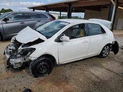 Salvage cars for sale at Tanner, AL auction: 2009 Toyota Yaris