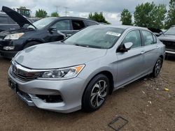 Honda salvage cars for sale: 2016 Honda Accord LX