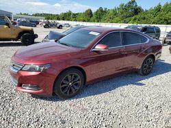 Salvage cars for sale at Memphis, TN auction: 2017 Chevrolet Impala LT