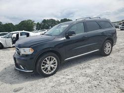 Salvage cars for sale from Copart Loganville, GA: 2016 Dodge Durango Limited