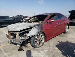 Salvage cars for sale at Sun Valley, CA auction: 2014 Hyundai Sonata SE