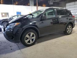 Toyota rav4 salvage cars for sale: 2015 Toyota Rav4 XLE