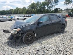 Salvage cars for sale at Byron, GA auction: 2014 Toyota Corolla L