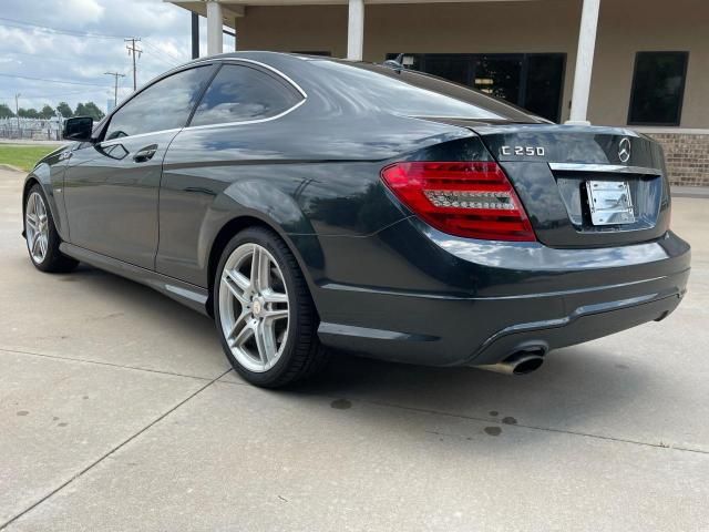 2012 Mercedes-Benz C 250