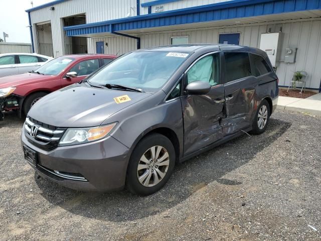 2015 Honda Odyssey EXL