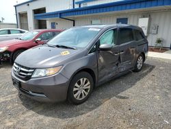 Vehiculos salvage en venta de Copart Mcfarland, WI: 2015 Honda Odyssey EXL