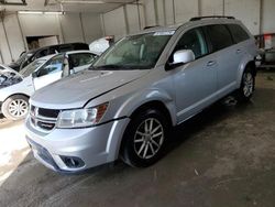 Salvage cars for sale at Madisonville, TN auction: 2013 Dodge Journey SXT