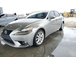 2014 Lexus IS 250 en venta en West Palm Beach, FL