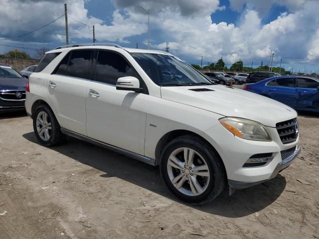 2012 Mercedes-Benz ML 350 4matic