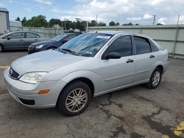 2007 Ford Focus ZX4