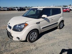 Salvage cars for sale at Sacramento, CA auction: 2012 KIA Soul