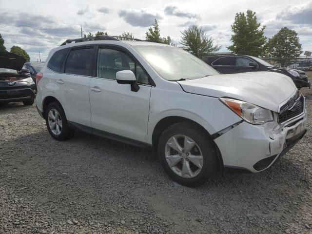 2015 Subaru Forester 2.5I Limited