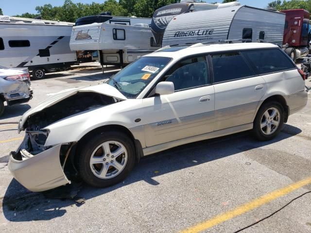 2004 Subaru Legacy Outback H6 3.0 LL Bean