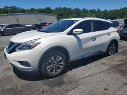 Salvage cars for sale at Exeter, RI auction: 2018 Nissan Murano S