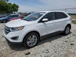 Salvage cars for sale at Cicero, IN auction: 2017 Ford Edge SEL