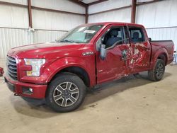 SUV salvage a la venta en subasta: 2015 Ford F150 Supercrew