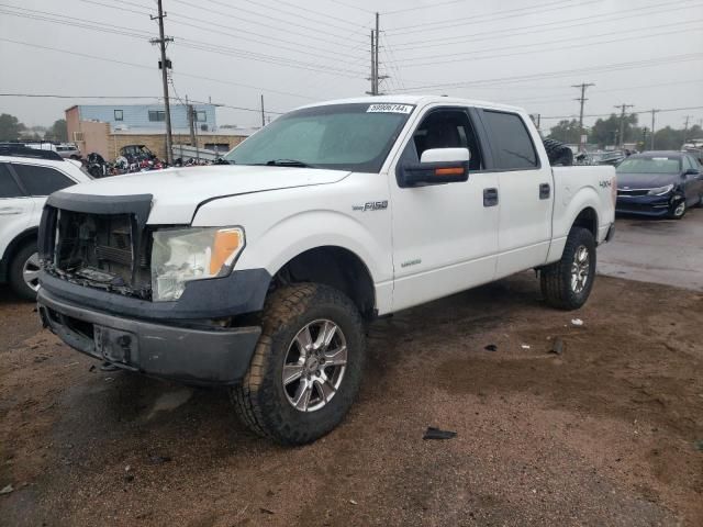 2013 Ford F150 Supercrew