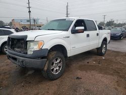 Carros salvage sin ofertas aún a la venta en subasta: 2013 Ford F150 Supercrew