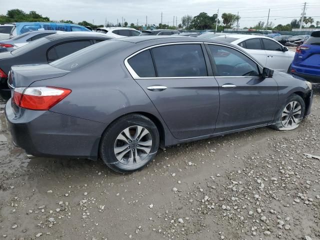 2015 Honda Accord LX