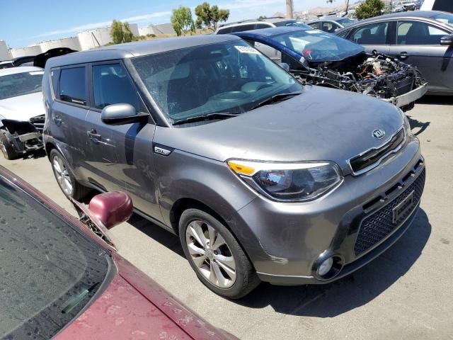 2016 KIA Soul +