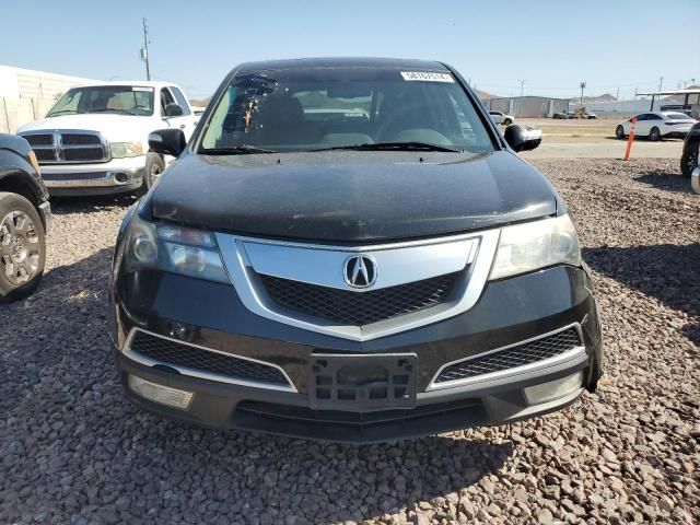 2010 Acura MDX Technology