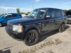 Vehiculos salvage en venta de Copart Miami, FL: 2005 Land Rover Range Rover HSE