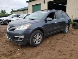 Salvage cars for sale from Copart Kincheloe, MI: 2013 Chevrolet Traverse LT