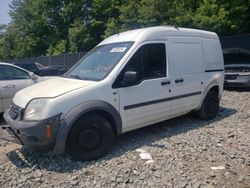 Salvage trucks for sale at Waldorf, MD auction: 2013 Ford Transit Connect XLT