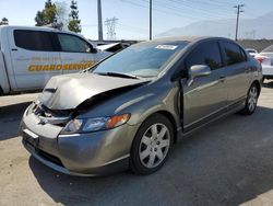 Salvage cars for sale from Copart Rancho Cucamonga, CA: 2007 Honda Civic LX