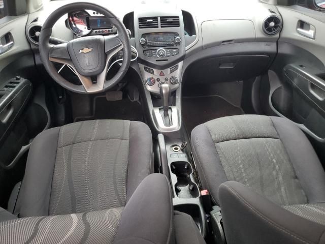 2012 Chevrolet Sonic LT