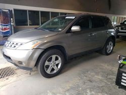 Salvage cars for sale at Sandston, VA auction: 2004 Nissan Murano SL