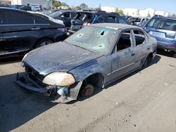 Salvage cars for sale at Martinez, CA auction: 1996 Honda Civic DX