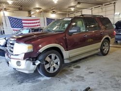 Ford Expedition salvage cars for sale: 2009 Ford Expedition Eddie Bauer