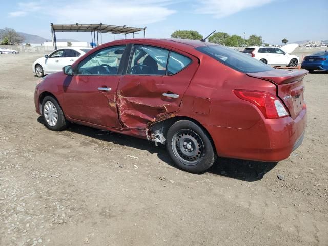 2016 Nissan Versa S