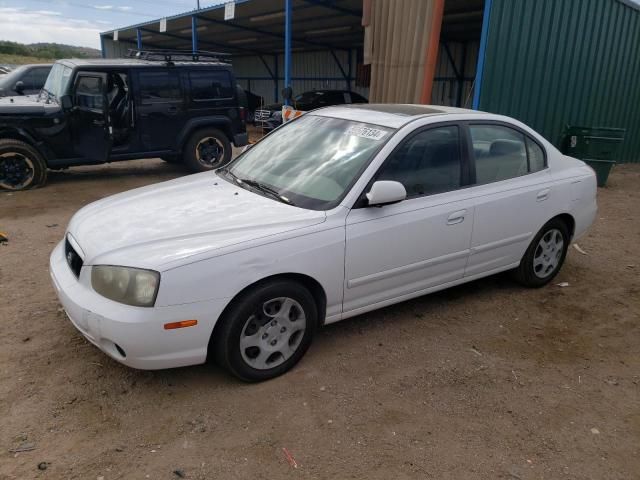 2002 Hyundai Elantra GLS