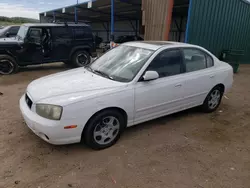 Salvage Cars with No Bids Yet For Sale at auction: 2002 Hyundai Elantra GLS