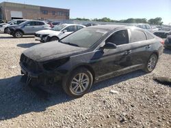 Salvage cars for sale at Kansas City, KS auction: 2015 Hyundai Sonata SE