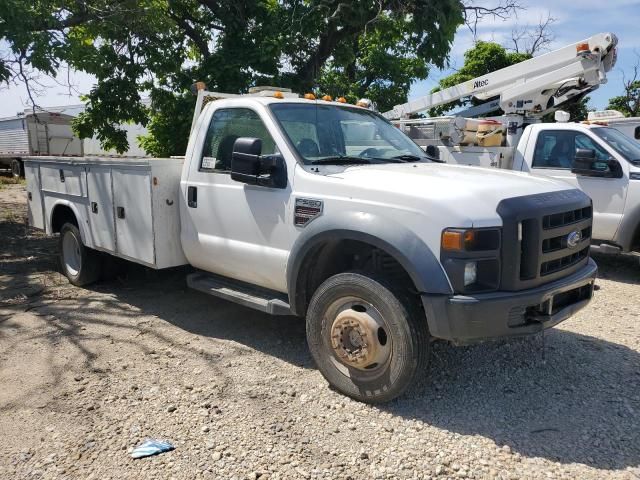 2009 Ford F550 Super Duty