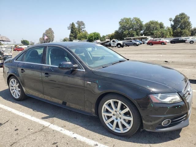 2012 Audi A4 Premium Plus