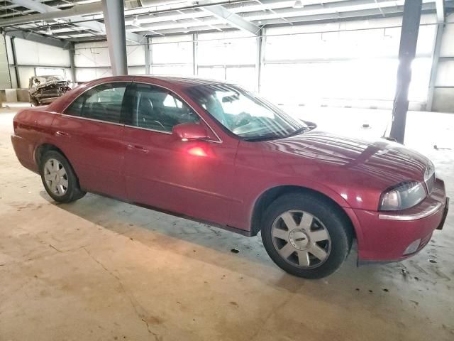 2004 Lincoln LS