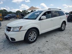 SUV salvage a la venta en subasta: 2014 Dodge Journey SXT