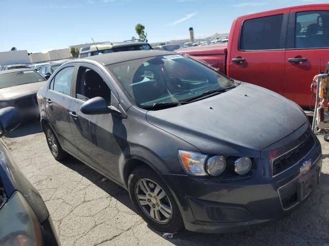 2012 Chevrolet Sonic LT